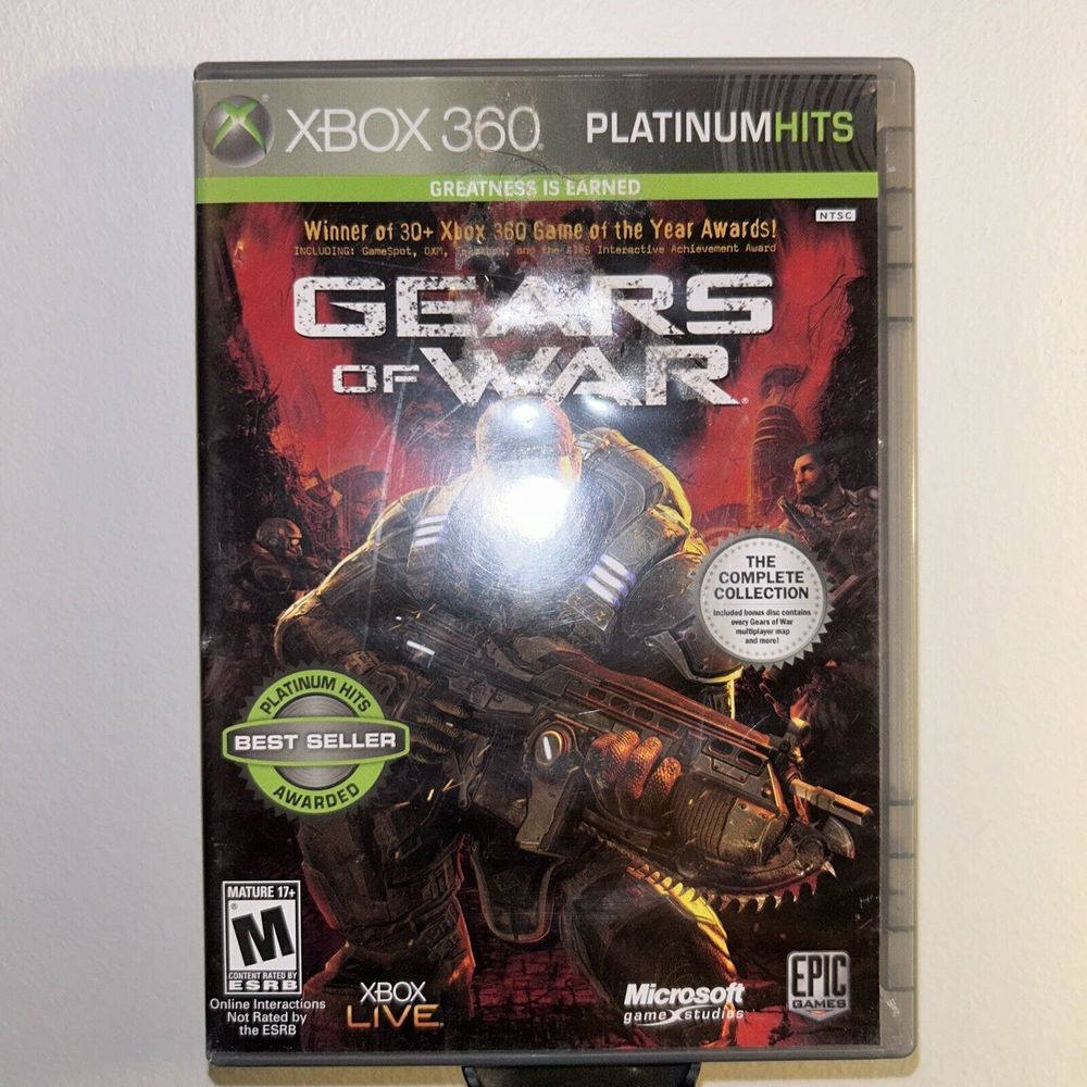 Gears of War - Two Disc Edition - Microsoft Xbox 360